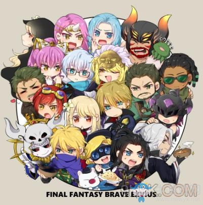 《FFBE》洛倫解析