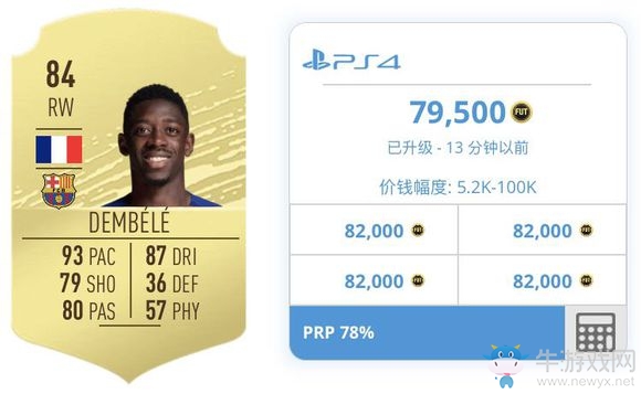 《FIFA 20》神卡球員梅西和登貝萊推薦及點(diǎn)評(píng)