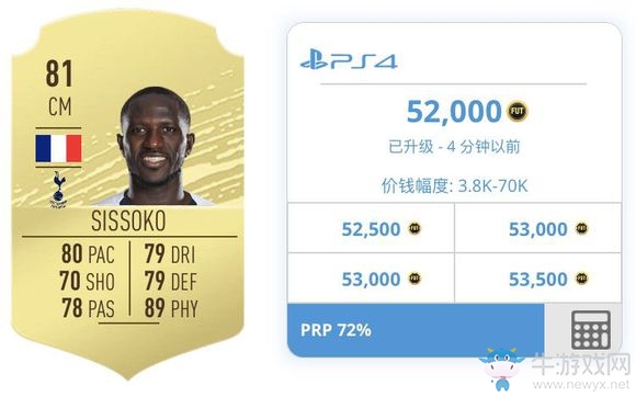 《FIFA 20》神卡球員西索科和凱推薦及點(diǎn)評(píng)