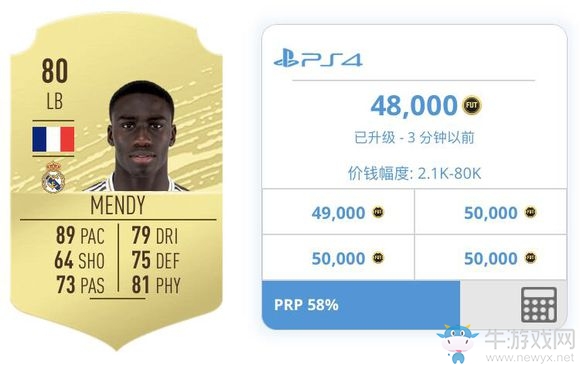 《FIFA 20》神卡球員門迪和拉莫斯推薦及點(diǎn)評(píng)