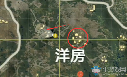 《和平精英》僵尸模式洋房無敵點介紹