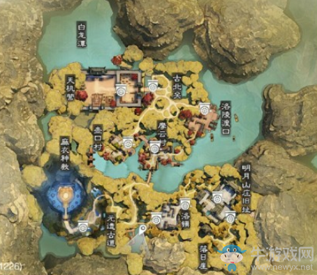 2019《一夢(mèng)江湖》手游10月15日坐觀萬(wàn)象打坐位置