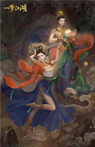 《一夢(mèng)江湖》手游飛天時(shí)裝一覽