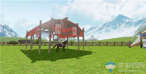《一夢(mèng)江湖》手游塞北草原主題家具一覽