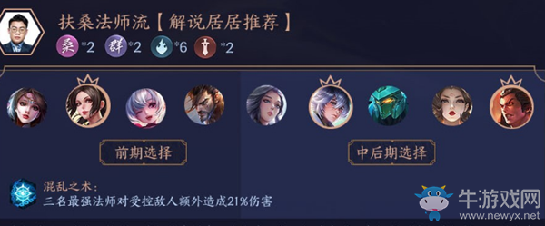 《王者模擬戰(zhàn)》扶桑法師流陣容搭配