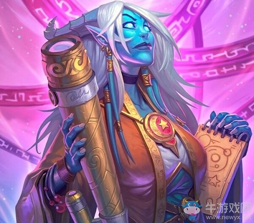 《爐石傳說》古墓怪譚狂野露娜奧秘法卡組推薦