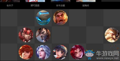 《王者模擬戰(zhàn)》八羈絆混搭陣容搭配