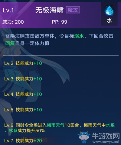 《奧拉星手游》露西亞介紹