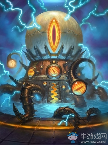 《爐石傳說》古墓怪譚機克術(shù)卡組推薦