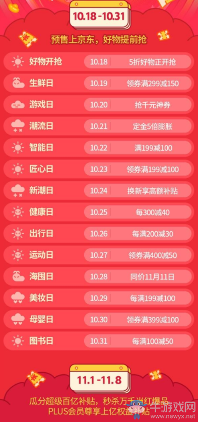 2019《京東》雙十一活動(dòng)介紹