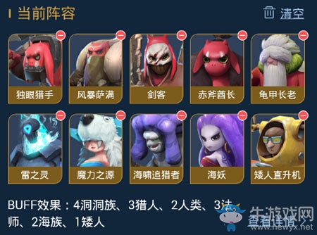 《多多自走棋》洞洞法師流陣容搭配