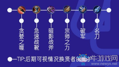 《王者榮耀》S17孤影雅典娜出裝銘文搭配
