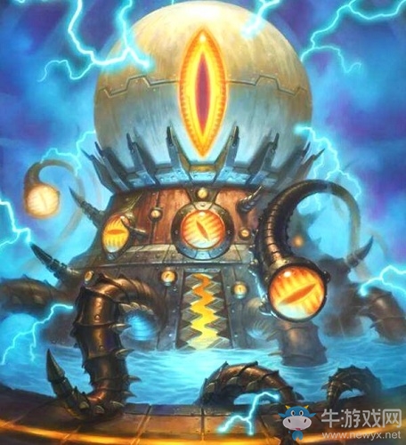 《爐石傳說》古墓怪譚狂野宇宙機克術(shù)卡組推薦