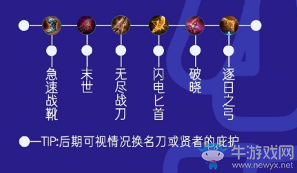 《王者榮耀》S17孤影公孫離出裝銘文搭配