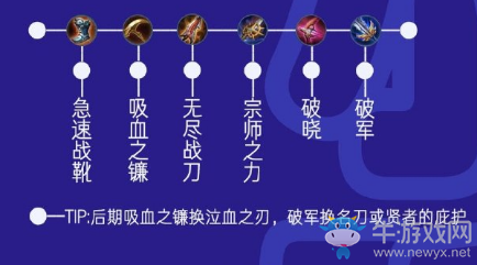 《王者榮耀》S17孤影孫尚香出裝銘文搭配