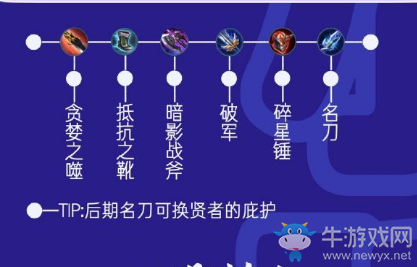 《王者榮耀》S17孤影娜可露露出裝銘文搭配