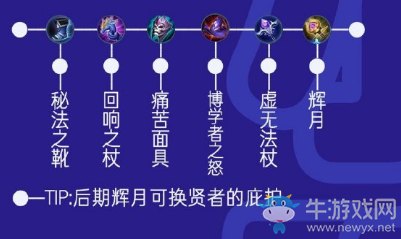 《王者榮耀》S17孤影小喬出裝銘文搭配