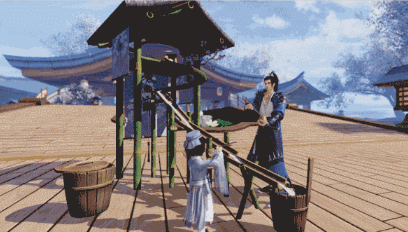 《一夢(mèng)江湖》手游玩具流水素面一覽