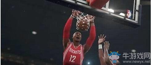 《NBA 2K20》扣籃攻略