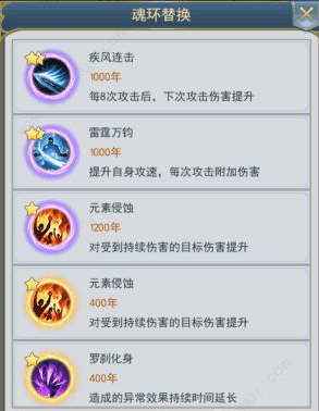 《斗羅大陸》手游昊天錘魂環(huán)搭配推薦