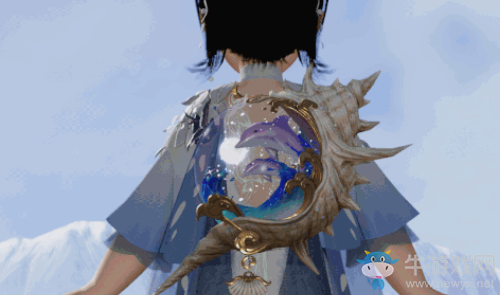 《一夢江湖》手游掛件海上生明月一覽