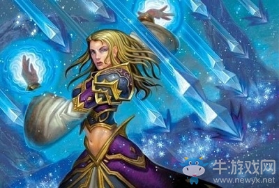 《爐石傳說》古墓怪譚狂野宇宙冰法卡組推薦