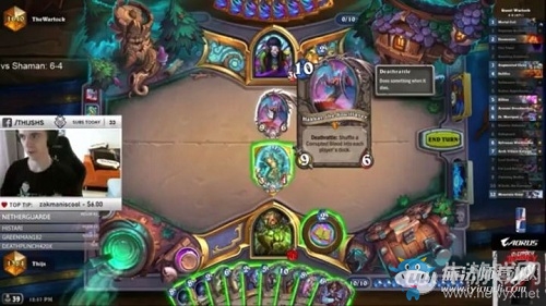 《爐石傳說》古墓怪譚太子任務(wù)洗牌術(shù)卡組推薦