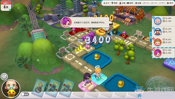 《大富翁10》試玩解析：第三關(guān)