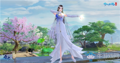 《倩女幽魂》手游滄海鮫淚時(shí)裝一覽