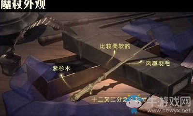 《哈利波特：魔法覺醒》鳳凰羽毛紫衫木魔杖代表巫師介紹