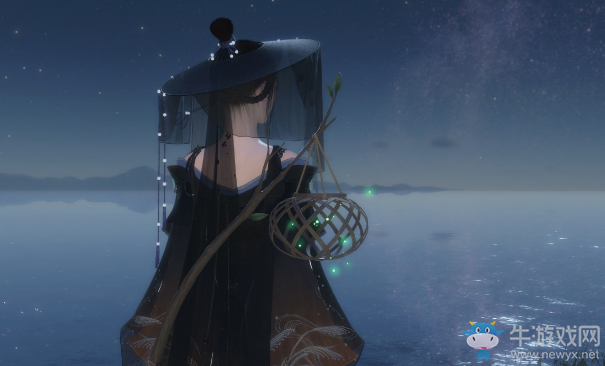 《逆水寒》可交互背飾繁星照螢外觀介紹