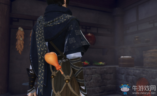 《逆水寒》腰飾香香雞腿外觀介紹