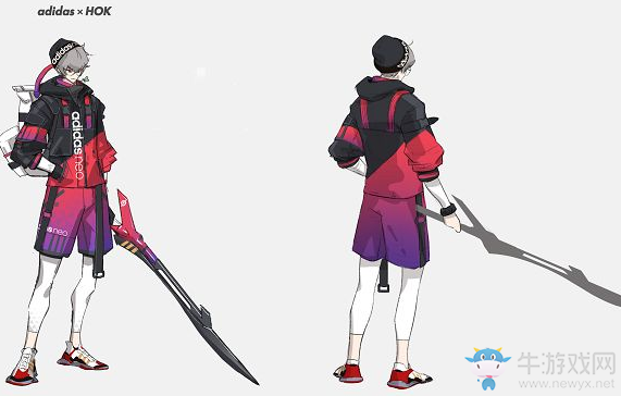 《王者榮耀》李白新星元生來好動皮膚特效一覽