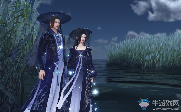 《逆水寒》伏羲通寶寒水系列時(shí)裝介紹