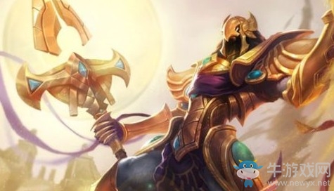 《英雄聯盟手游》沙漠皇帝阿茲爾技能介紹