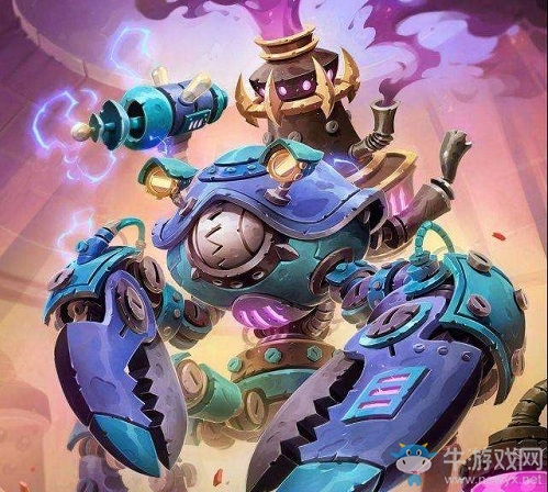 《爐石傳說(shuō)》古墓怪譚狂野大鍘蟹獵卡組推薦