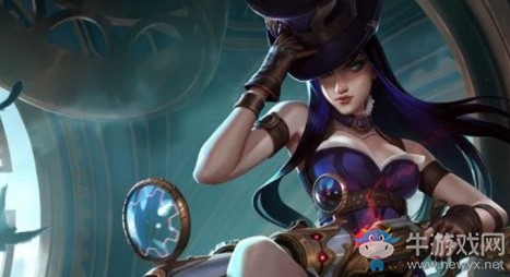 《英雄聯盟手游》皮城女警凱特琳技能介紹