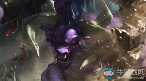 《英雄聯盟手游》牛頭酋長阿利斯塔技能介紹