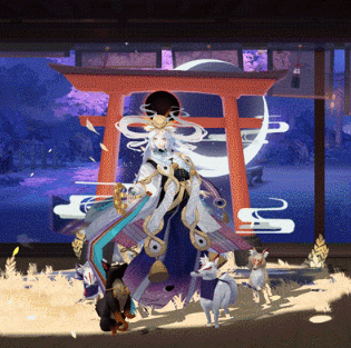 《陰陽師》稻荷神御饌津新皮膚【紺霞立待】入手價值分析