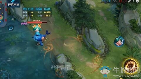 《王者榮耀》嬴政體服重做技能介紹