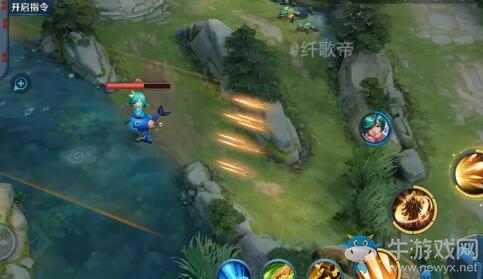 《王者榮耀》嬴政體服重做技能介紹