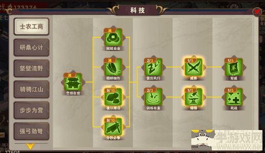 《領(lǐng)主榮耀》書院科技攻略