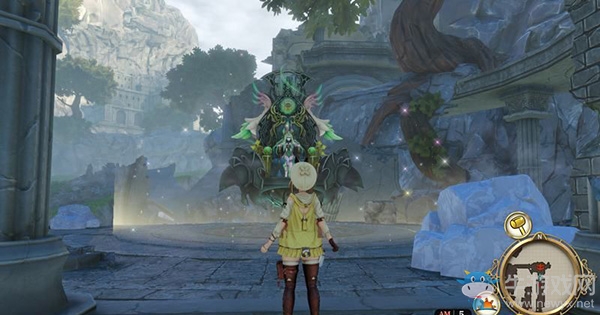 《萊莎的煉金工房：常暗女王與秘密藏身處》元素女王位置