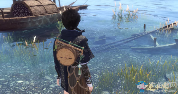 《逆水寒》賽事專屬背掛牧林深介紹