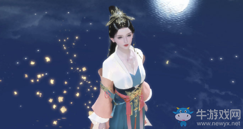 《逆水寒》云宮桂影主題時(shí)裝介紹