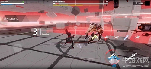 《戰雙帕彌什》動輪大劍武器技能屬性介紹