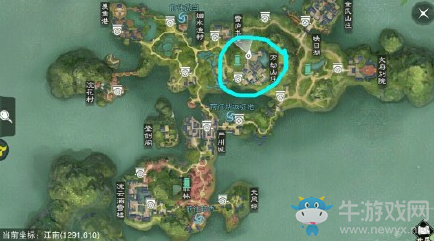 2019《一夢(mèng)江湖》手游11月7日坐觀萬(wàn)象打坐位置