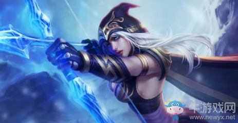 《英雄聯盟手游》寒冰射手艾希技能介紹