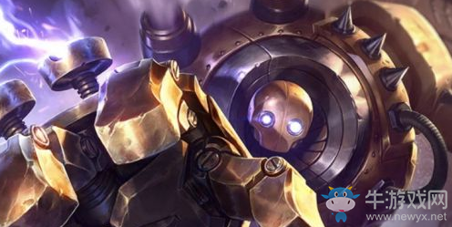 《英雄聯盟手游》蒸汽機器人布里茨技能介紹