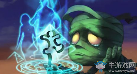 《英雄聯盟手游》殤之木乃伊阿木木技能介紹